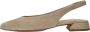 Tamaris Elegante Beige Slingback Schoen Beige Dames - Thumbnail 12