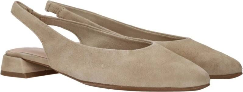 tamaris Elegante Beige Slingback Schoen Beige Dames