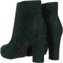 Tamaris Elegante Groene Vegan Enkellaars met Rits Groen Dames - Thumbnail 9