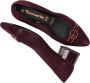 Tamaris Elegante Merlot Rode Leren Pump Red Dames - Thumbnail 6