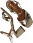Tamaris Elegante Metallic Vegan Sandalette Yellow Dames - Thumbnail 13