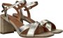 Tamaris Elegante Metallic Vegan Sandalette Yellow Dames - Thumbnail 14