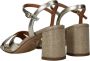 Tamaris Elegante Metallic Vegan Sandalette Yellow Dames - Thumbnail 15