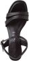 Tamaris Zwarte elegante open sandalen Zwart Dames - Thumbnail 9