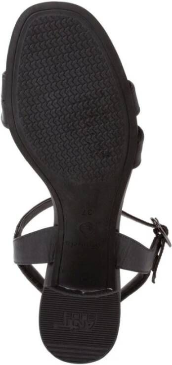 tamaris elegante open sandalen Zwart Dames
