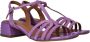 Tamaris Elegante paarse sandalette met trendy hak Purple Dames - Thumbnail 14