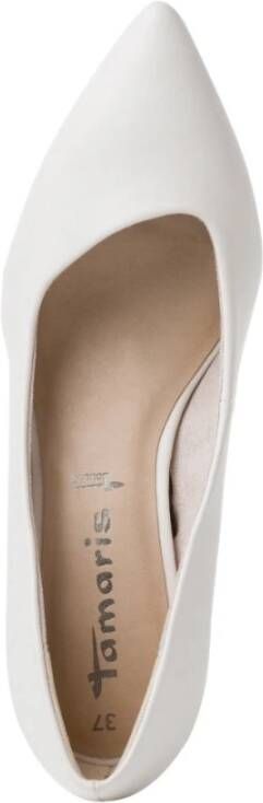 tamaris Elegante Parel Gesloten Schoenen White Dames