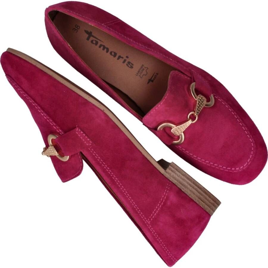 tamaris Elegante Roze Loafer Instapper Pink Dames