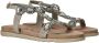 Tamaris Sandaaltjes blokhak feestdagenschuh avondschuh klittenband onder de siergesp - Thumbnail 15