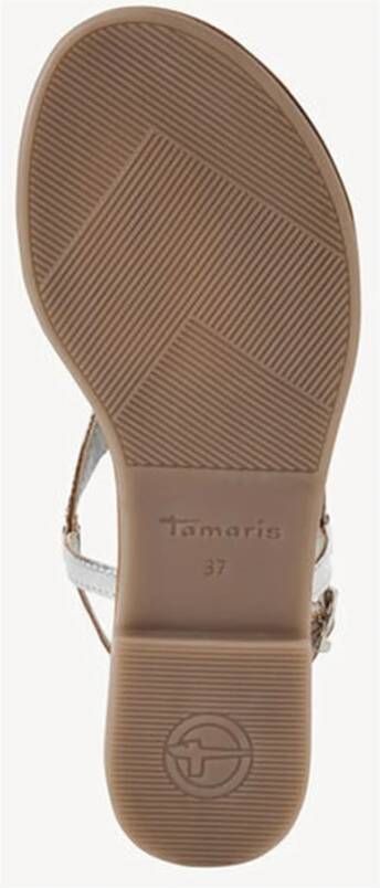 Tamaris Elegante sandalen met strass voor zomerevenementen