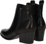 Tamaris Elegante Zwarte Dierenprint Enkellaars Black Dames - Thumbnail 14