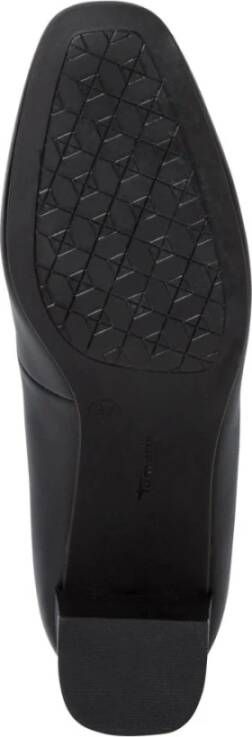 Tamaris Elegante Zwarte Gesloten Pumps