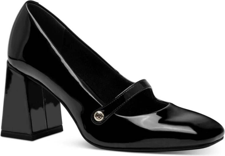 tamaris Elegante Zwarte Gesloten Pumps Black Dames