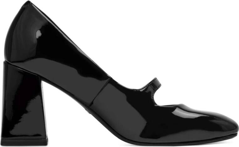 tamaris Elegante Zwarte Gesloten Pumps Black Dames