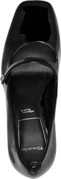 tamaris Elegante Zwarte Gesloten Pumps Black Dames