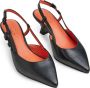 Tamaris Elegante Zwarte Platte Sandalen Black Dames - Thumbnail 2