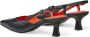 Tamaris Elegante Zwarte Platte Sandalen Black Dames - Thumbnail 3