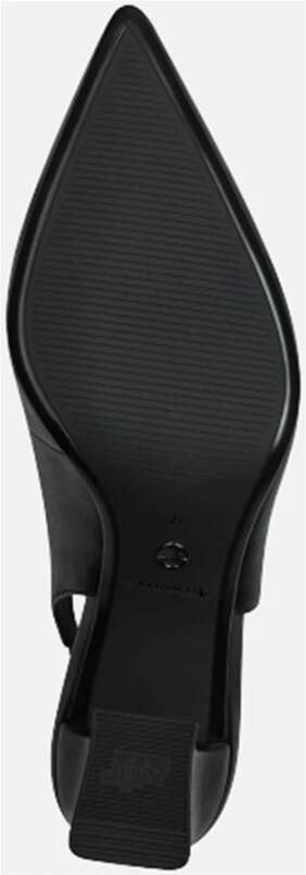 Tamaris Elegante zwarte slingback pumps