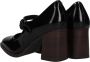 Tamaris Elegante Zwarte Vegan Pumps met Gespsluiting Black Dames - Thumbnail 11