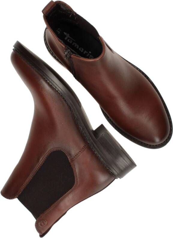 tamaris enkellaars Brown Dames