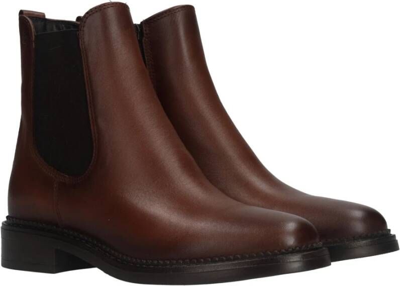 tamaris enkellaars Brown Dames