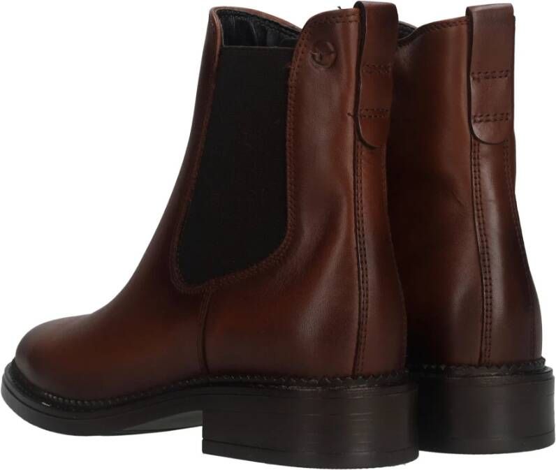 tamaris enkellaars Brown Dames