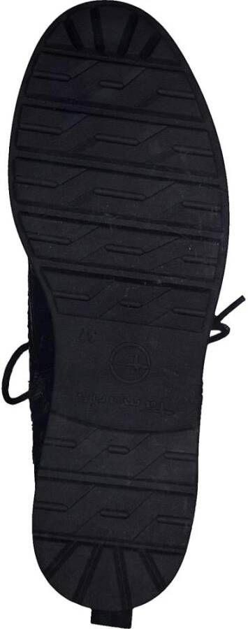Tamaris Enkellaarsjes met lage hak en crocoprint