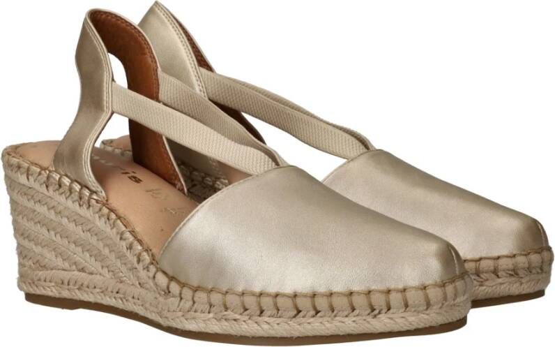 tamaris espadrille Yellow Dames