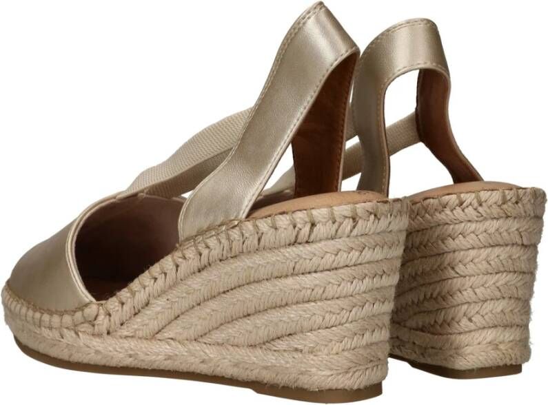 tamaris espadrille Yellow Dames