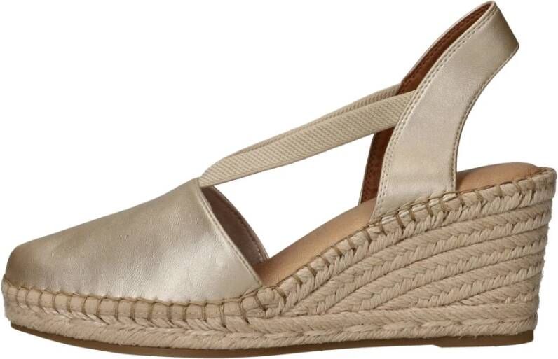 tamaris espadrille Yellow Dames