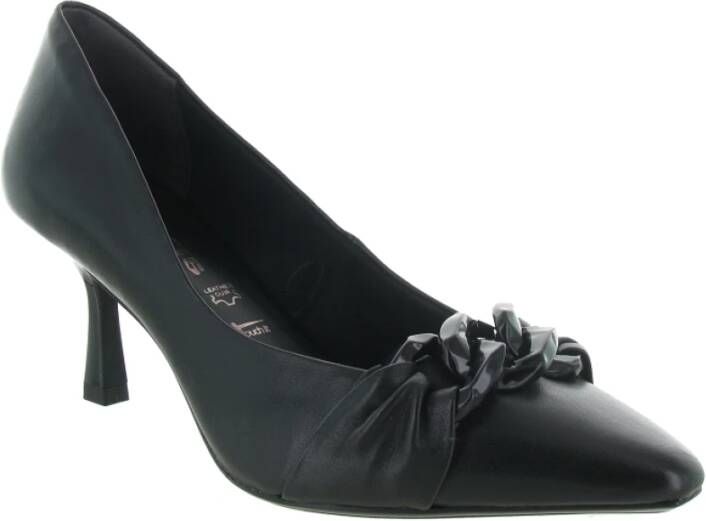 tamaris Faux Fur Moon Boot Schoenen Black Dames