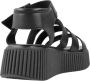 Tamaris Stijlvolle Platte Sandalen voor Vrouwen Black Dames - Thumbnail 13