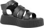 Tamaris Stijlvolle Platte Sandalen voor Vrouwen Black Dames - Thumbnail 15