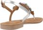 Tamaris Stijlvolle Platte Sandalen voor Vrouwen Gray Dames - Thumbnail 7