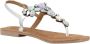 Tamaris Stijlvolle Platte Sandalen voor Vrouwen Gray Dames - Thumbnail 9