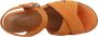 Tamaris Zomer Platte Sandalen Orange Dames - Thumbnail 18