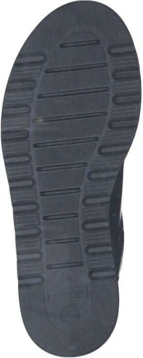 tamaris Flat Sandals Zwart Dames