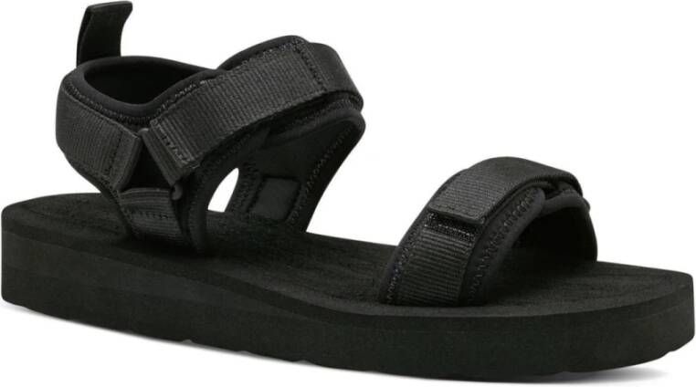 tamaris Flat Sandals Zwart Dames