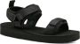 Tamaris Elegante platte sandalen Black Dames - Thumbnail 3