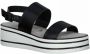 Tamaris Dames Sandaaltje 1 1 28330 26 001 zwart wijd - Thumbnail 5