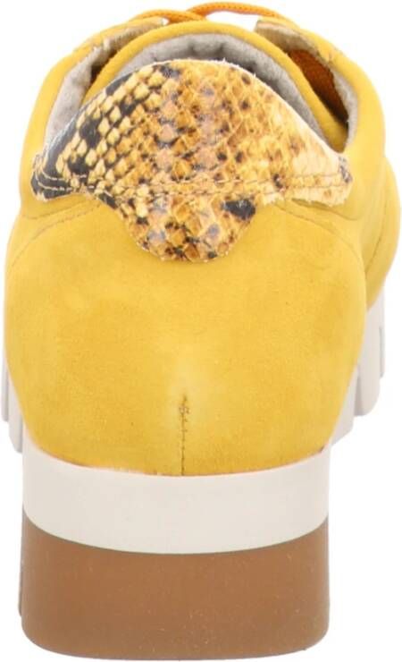 tamaris Gele Sneakers Yellow Dames