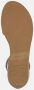 Tamaris Geometrische Beige Sandalen met Platte Zool - Thumbnail 4