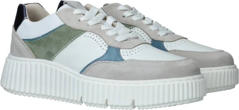 tamaris Geribbelde Platform Sneaker Multicolor Dames
