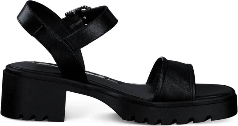 tamaris Gespsandalen Black Dames