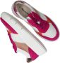 Tamaris Gestreepte Platform Sneakers in Roze Oranje Multicolor Dames - Thumbnail 6