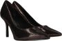 Tamaris Glimmende Zwarte Bruine Pumps met Metallic Finish Black Dames - Thumbnail 7