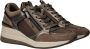 Tamaris Lage Taupe Sneakers voor Vrouwen Brown Dames - Thumbnail 13