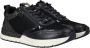 Tamaris Sneakers met sleehak vrijetijdsschoen lage schoen veterschoen met trendy metallic-details - Thumbnail 11