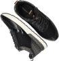 Tamaris Sneakers met sleehak vrijetijdsschoen lage schoen veterschoen met trendy metallic-details - Thumbnail 12
