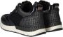 Tamaris Sneakers met sleehak vrijetijdsschoen lage schoen veterschoen met trendy metallic-details - Thumbnail 13